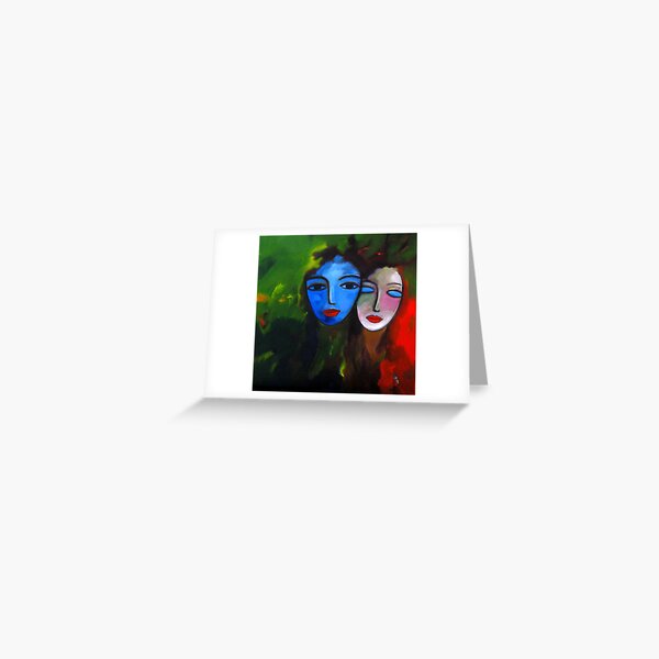 Both Greeting Card