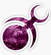 Slaanesh - sauber Sticker