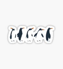 Penguin Sticker