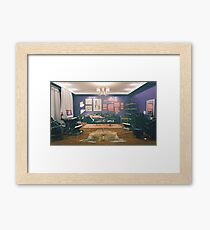 Democracy At Rest Framed Print