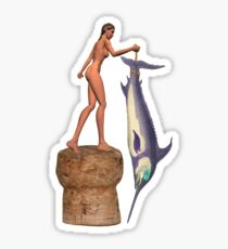 Jessi got herself a right big Fish. Sticker