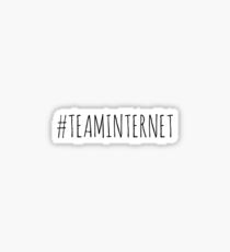 Team Internet Sticker