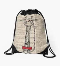 Mochila saco Jirafa con Monóculo