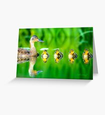 Pristine Greeting Card