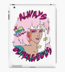 Jem and the Holograms Outrageous t-shirt 80s Cartoons iPad Case/Skin