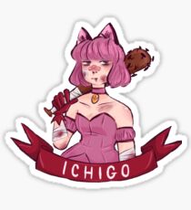 Tokyo Mew Mew Ichigo Sticker