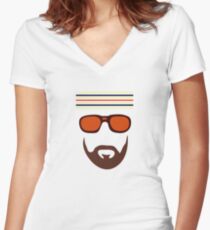 "The Royal Tenenbaums" Richie Tenenbaum Women's Fitted V-Neck T-Shirt