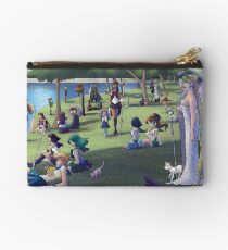 Seurat Moon A Sunday Afternoon in Crystal Tokyo Studio Pouch