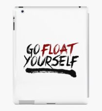 Geh schwimm dich selbst iPad-Hülle & Klebefolie