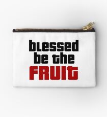 Blessed Be The Fruit Handmaid's Tale Feminism T-Shirts Studio Pouch
