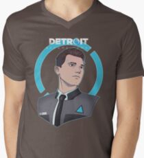Detroit: Become Human Men's V-Neck T-Shirt