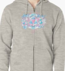 LGBT RPG - Chaotic Trans Zipped Hoodie