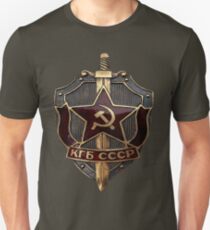 KGB Badge Unisex T-Shirt
