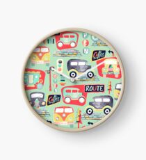 Travel Back in Time Clock