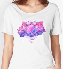 LGBT RPG - Chaotic Bi Women's Relaxed Fit T-Shirt