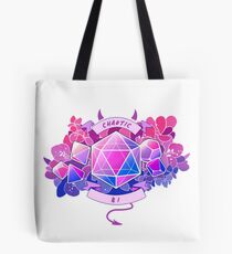 LGBT RPG - Chaotic Bi Tote Bag