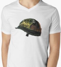 Full Metal Jacket logo Men's V-Neck T-Shirt