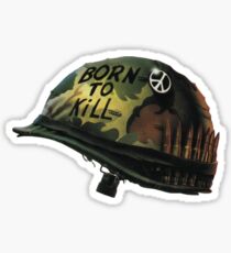 Full Metal Jacket logo Sticker
