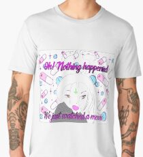 Nothing happened <3 Men's Premium T-Shirt