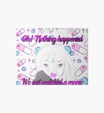 Nothing happened <3 Art Board