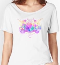 LGBT RPG - Chaotic Gay Women's Relaxed Fit T-Shirt