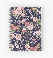 Blumen Spiralblock