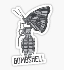 Bombshell Sticker