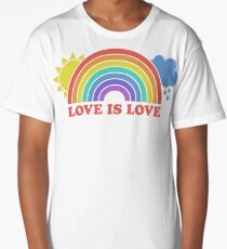 Love is Love Long T-Shirt