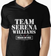serena williams tennis V-Neck T-Shirt