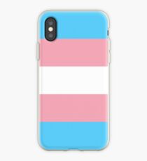 Transgender Pride Flag iPhone Case