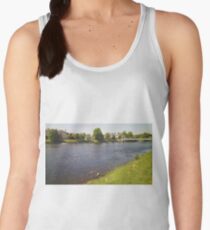 River Ness Landscape Highlands,Scotland Women's Tank Top