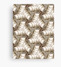 Snake Skin altered image Canvas Print