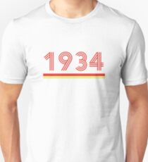 1934 Unisex T-Shirt