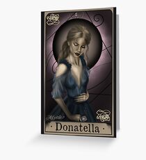 Donatella Greeting Card