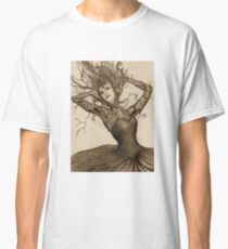 Camiseta clásica Dancing Tree Girl