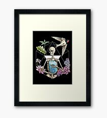 I'll Read Till I Die - Colour Framed Print