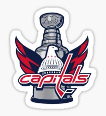 Caps Stanley Cup Finals Sticker