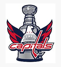 Caps Stanley Cup Finals Photographic Print
