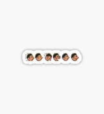 RollerCoaster Tycoon Faces Sticker