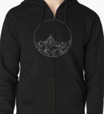 The Night Court Zipped Hoodie