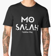 Mohamed Salah Egyptian King liverpoll player tee Men's Premium T-Shirt