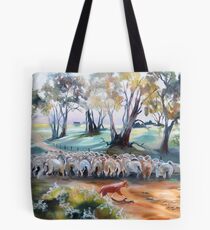 Bringing In The Lambs Tote Bag