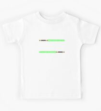 Best Daddy In The Galaxy Shirt Daddy Gift Fathers Day Gift Lightsabers Kids Tee