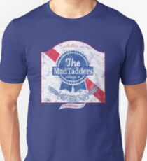The MadTadders PBR Hipster Print Unisex T-Shirt