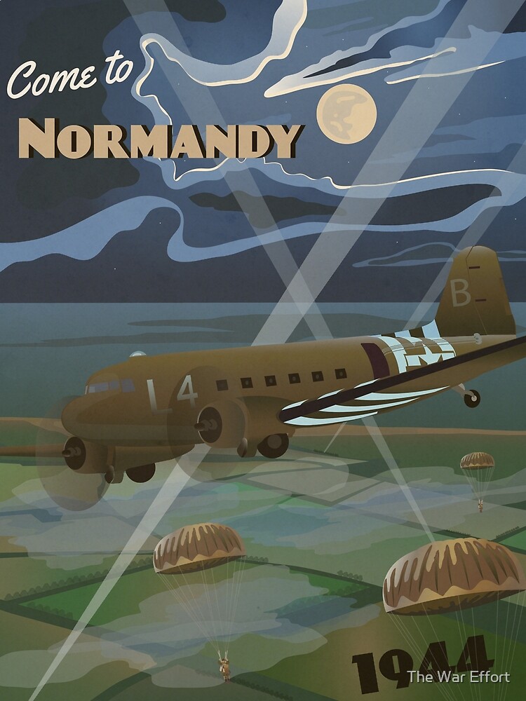 normandy travel shows