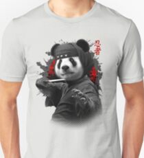 NINJA PANDA Unisex T-Shirt