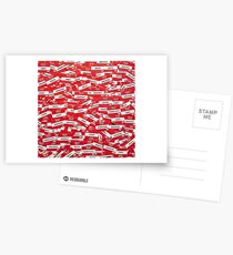 Hello My Name Is - Name Tag Design Postcards