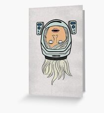 Lost In Space Greeting Card