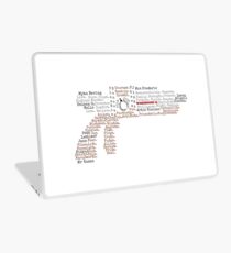 Tesla Typography Laptop Skin