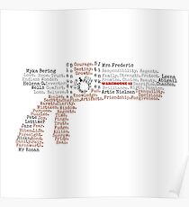 Tesla Typography Poster